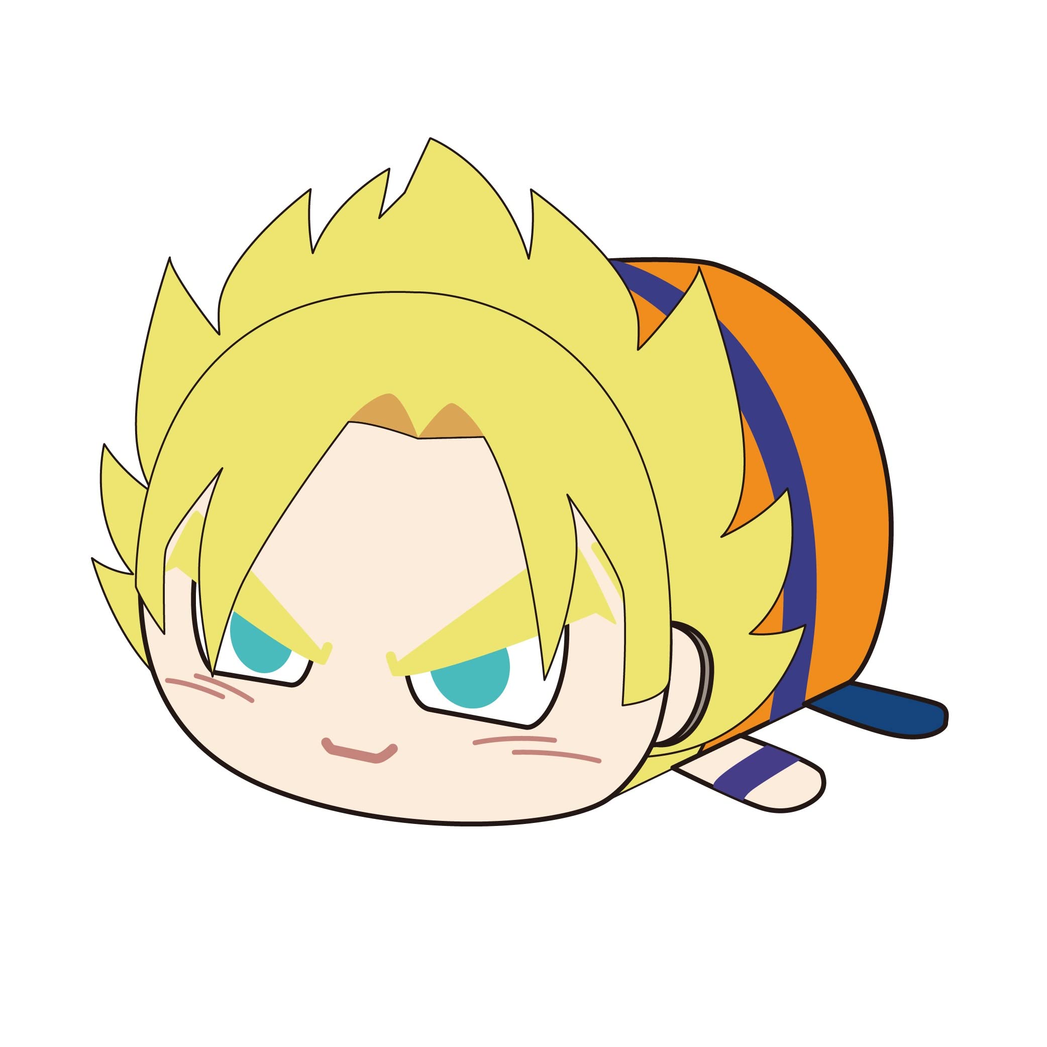 ドラゴンボール - ドラゴンボール ぽてコロマスコット 孫悟空 Amazon.co.jp: ドラゴンボールZ ぽてコロマスコットMsize2 A